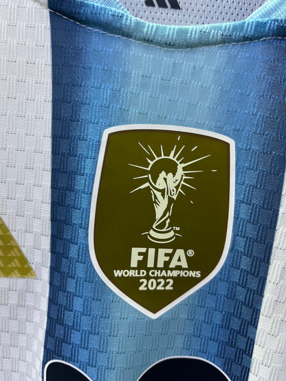 Argentina National Team Final Authentic Jersey