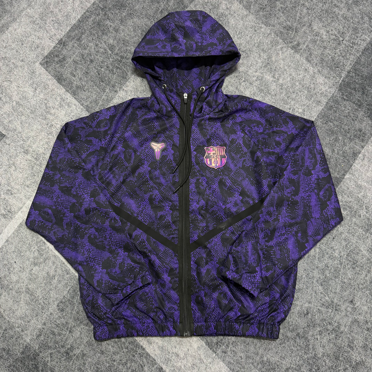FC Barcelona Windbreaker