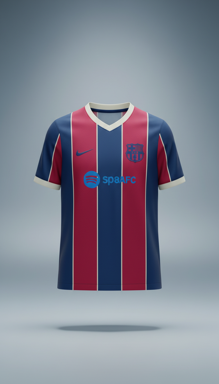 FC Barcelona 2024 Home Jersey Synthetic