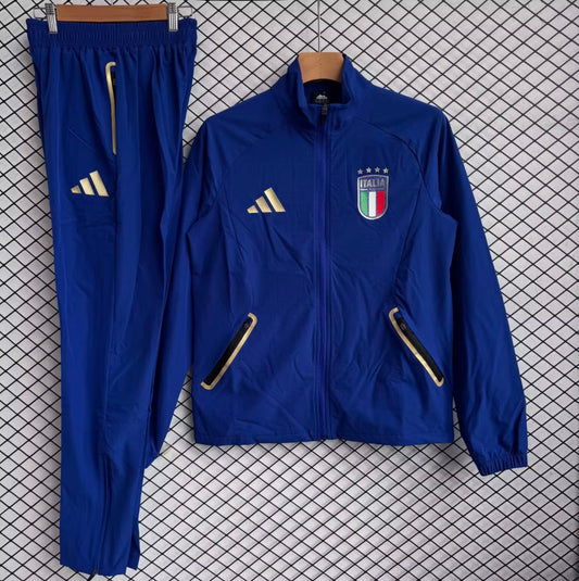 Italien Trainingsanzug Set (Voll Zipper)