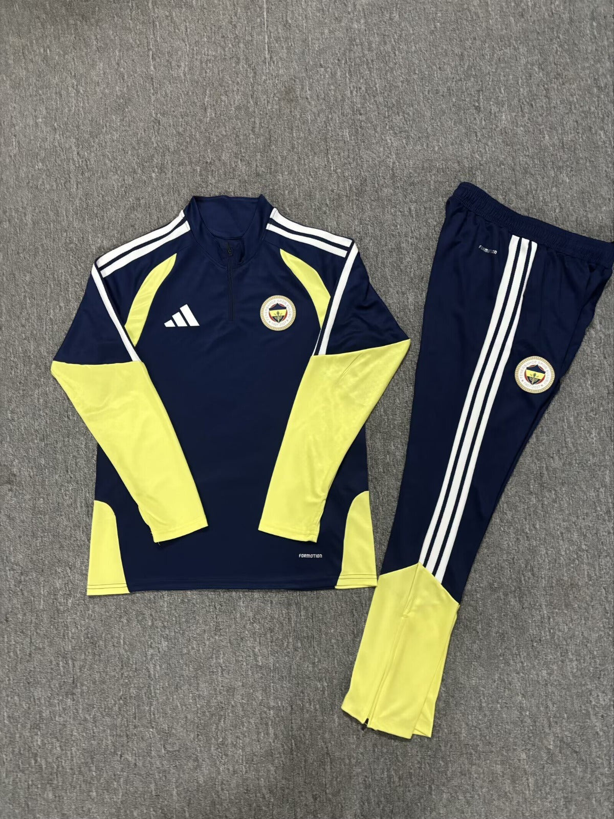 Fenerbahce Trainingsanzug Set (Halb Zipper)