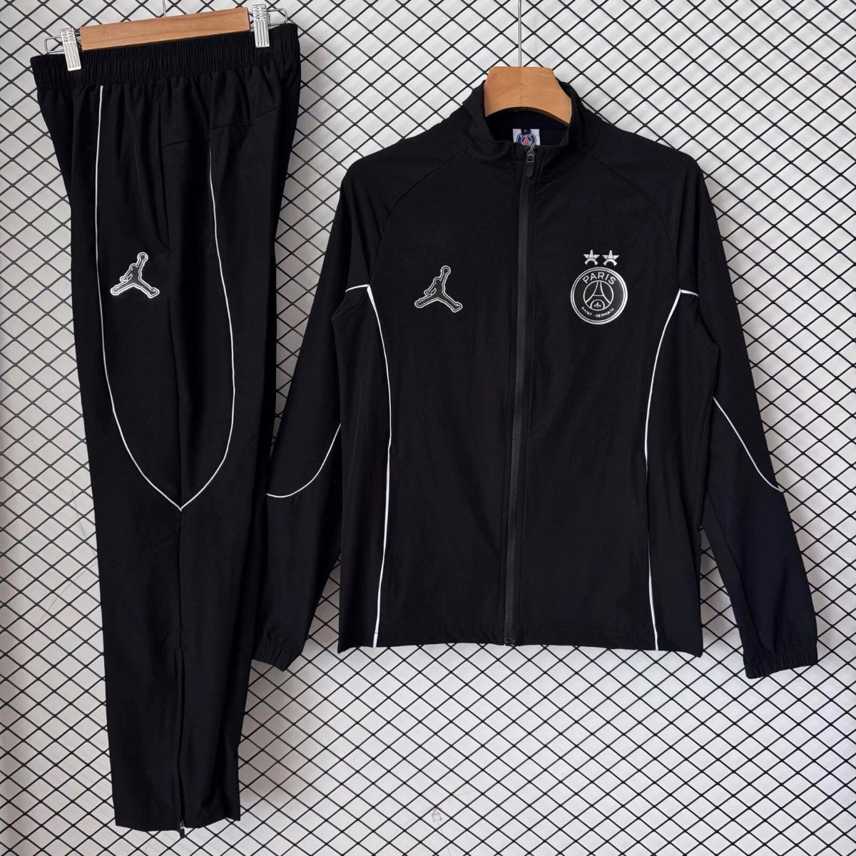 PSG Trainingsanzug Set (Voll Zipper)