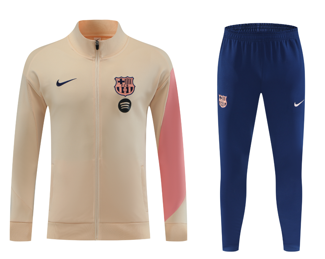 FC Barcelona Training Suit Set