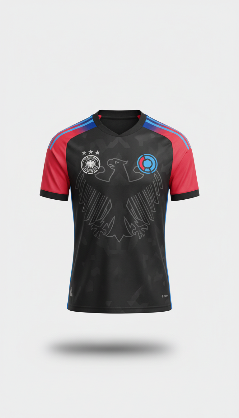 Germany Away Jersey 2024 Player Version
