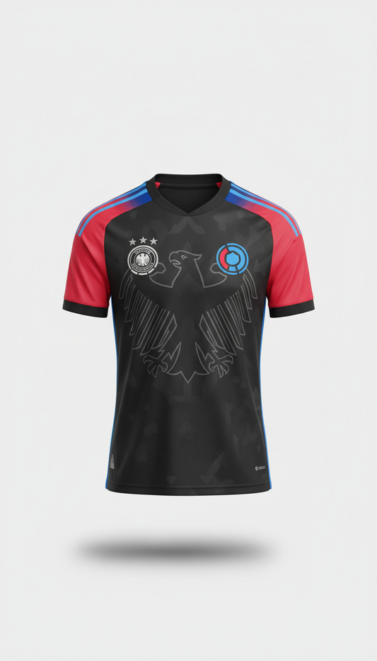 Germany Away Jersey 2024 Player Version