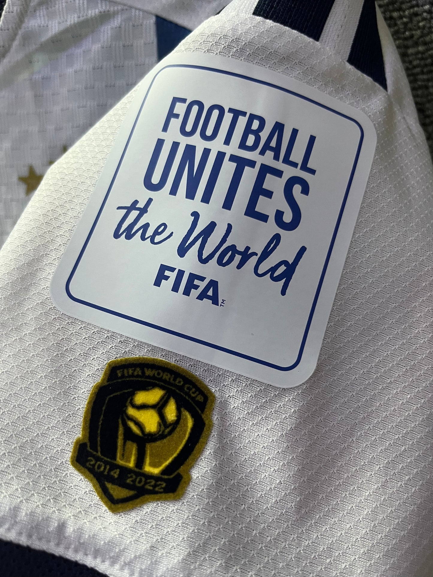 Argentina National Team Final Authentic Jersey