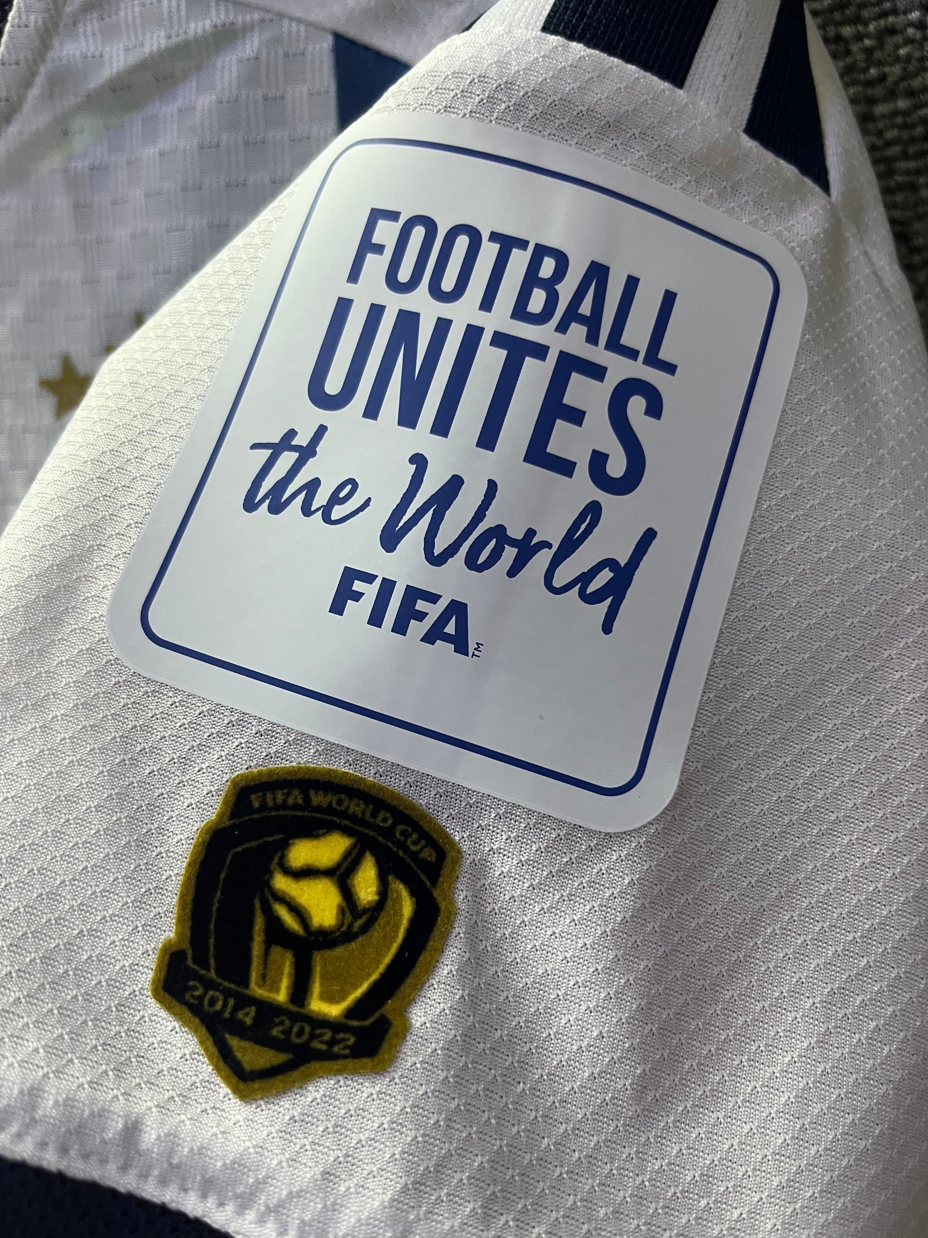 Argentinien Natio Final Authentic Trikot