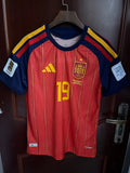 Spanien Natio Final Authentic Trikot