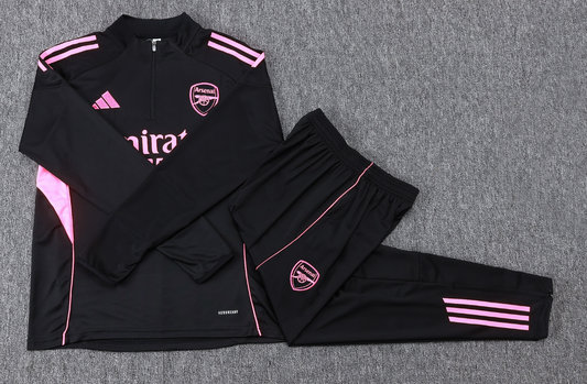 Arsenal FC Tracksuit Set (Half-Zip)
