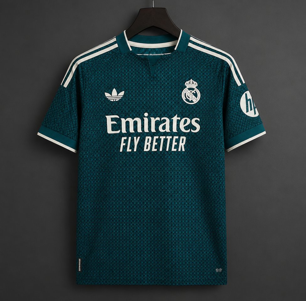 Real Madrid Away 2026/2027