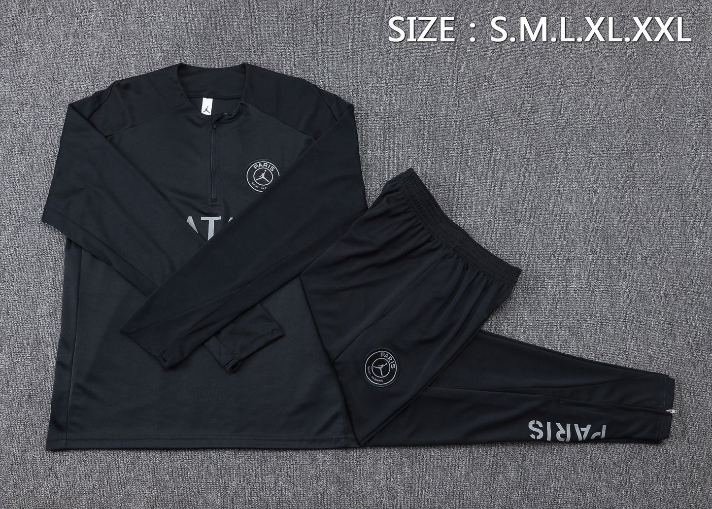PSG Training Suit Set (Half-Zip)