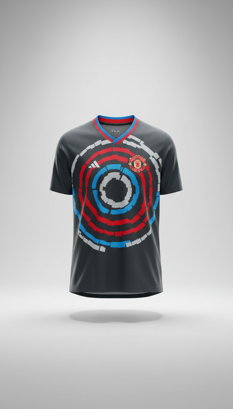 Manchester United 2024 Third Jersey Fan Version