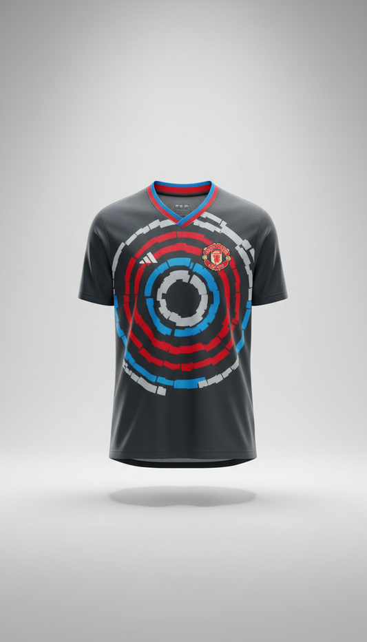 Manchester United 2024 Third Jersey Fan Version