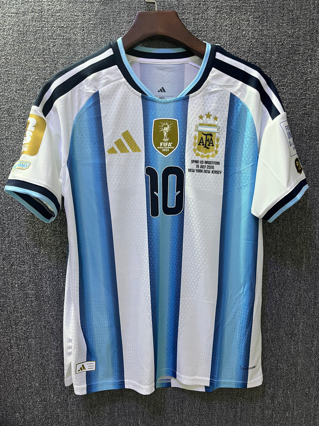 Argentinien Natio Final Authentic Trikot