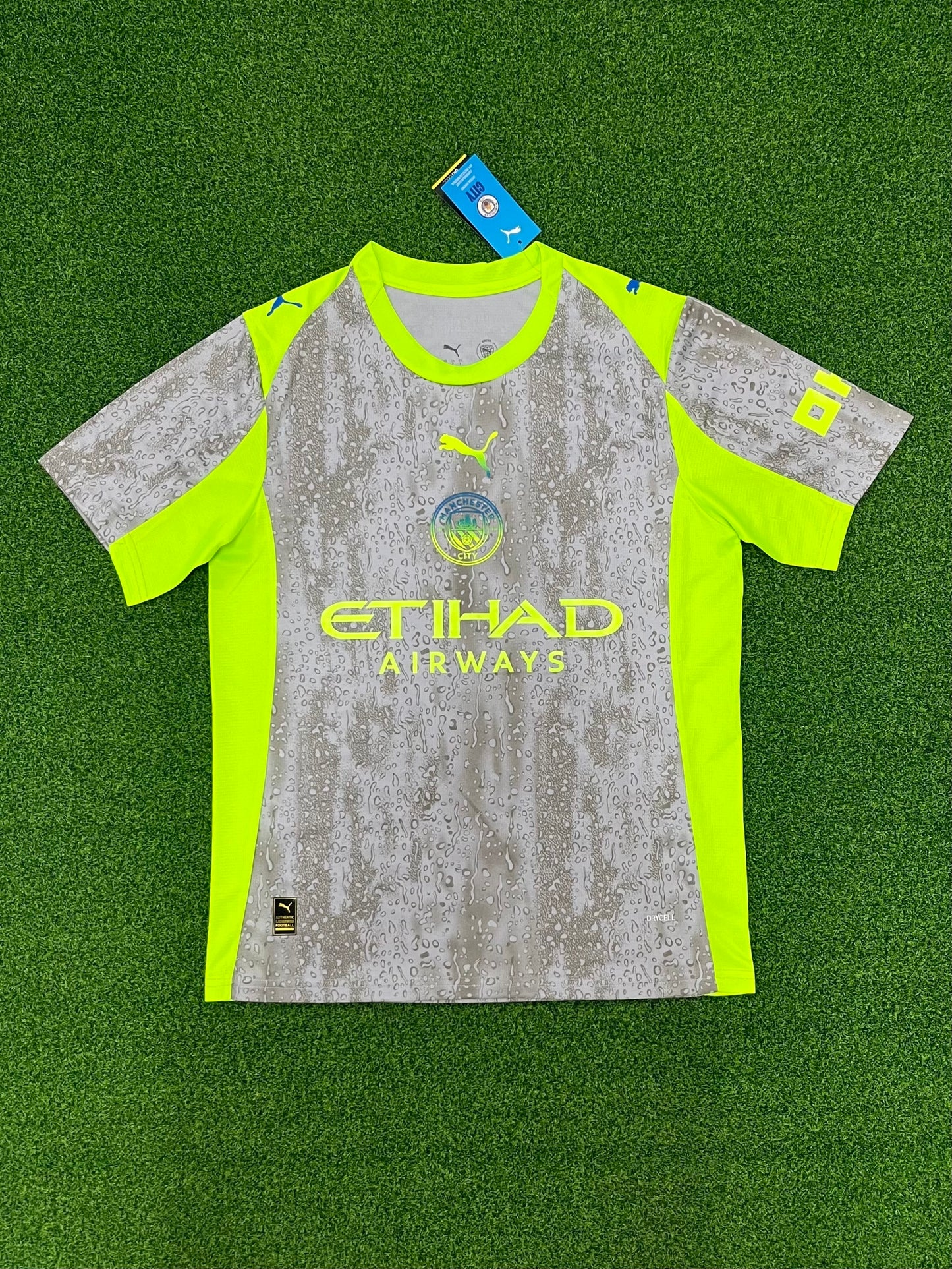 Manchester City Third 2025/2026
