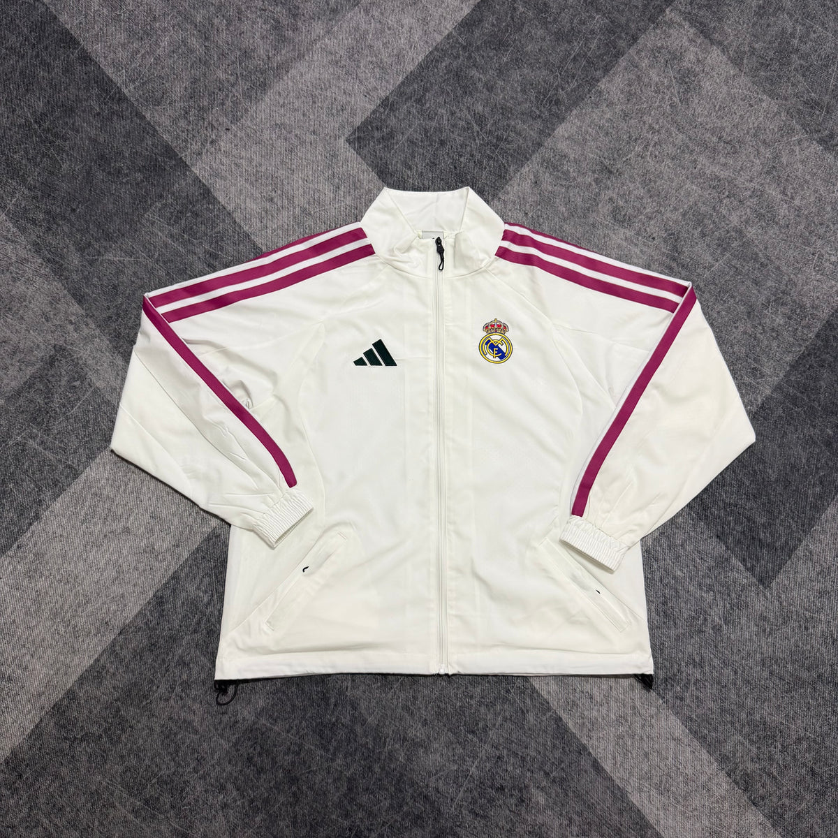 Real Madrid Windbreaker