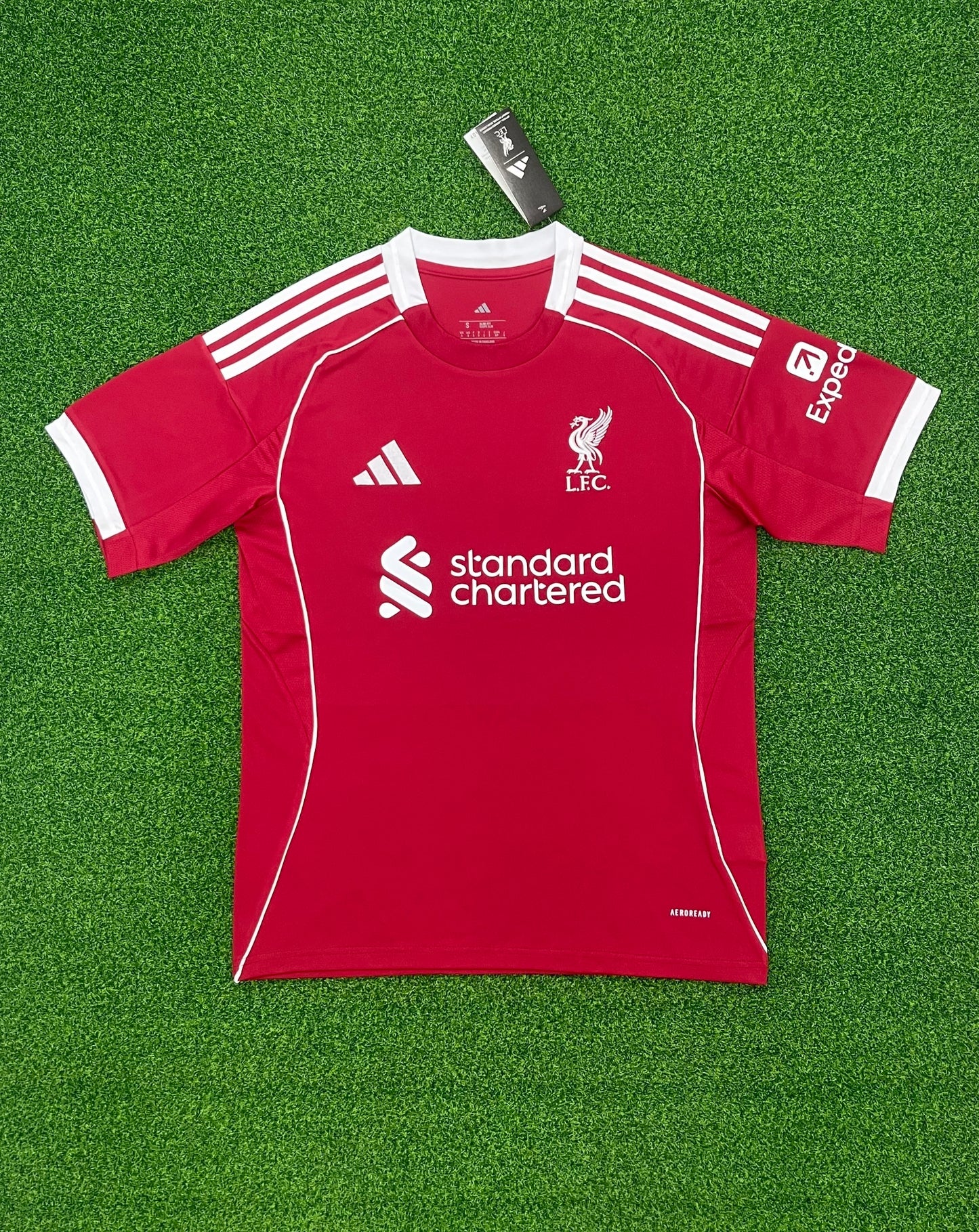 Liverpool FC Home 2025/2026