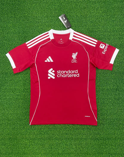 Liverpool FC Home 2025/2026