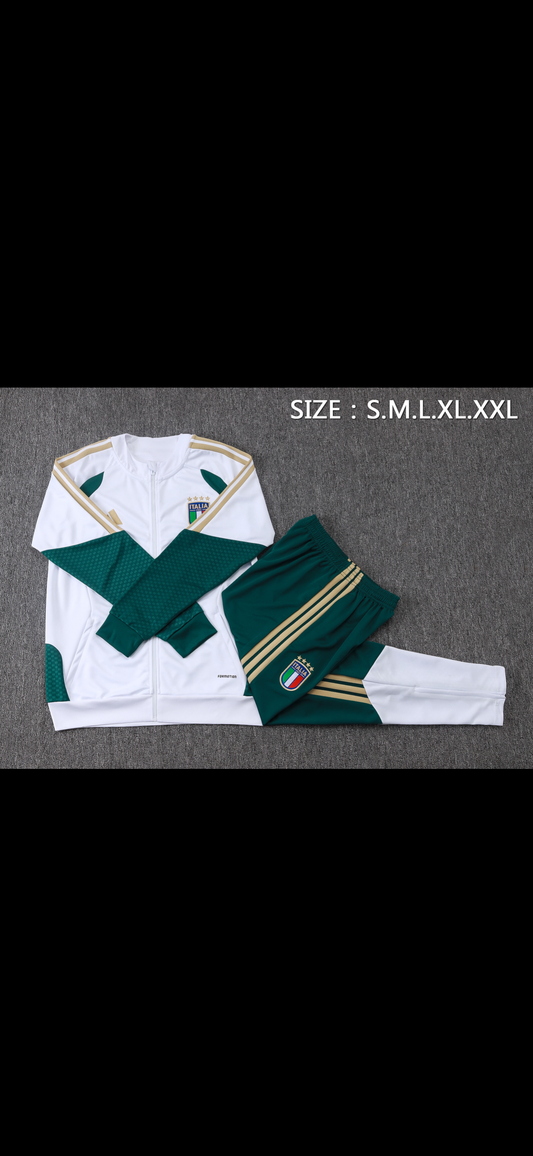 Italy Training Suit Set (Full Zipper)