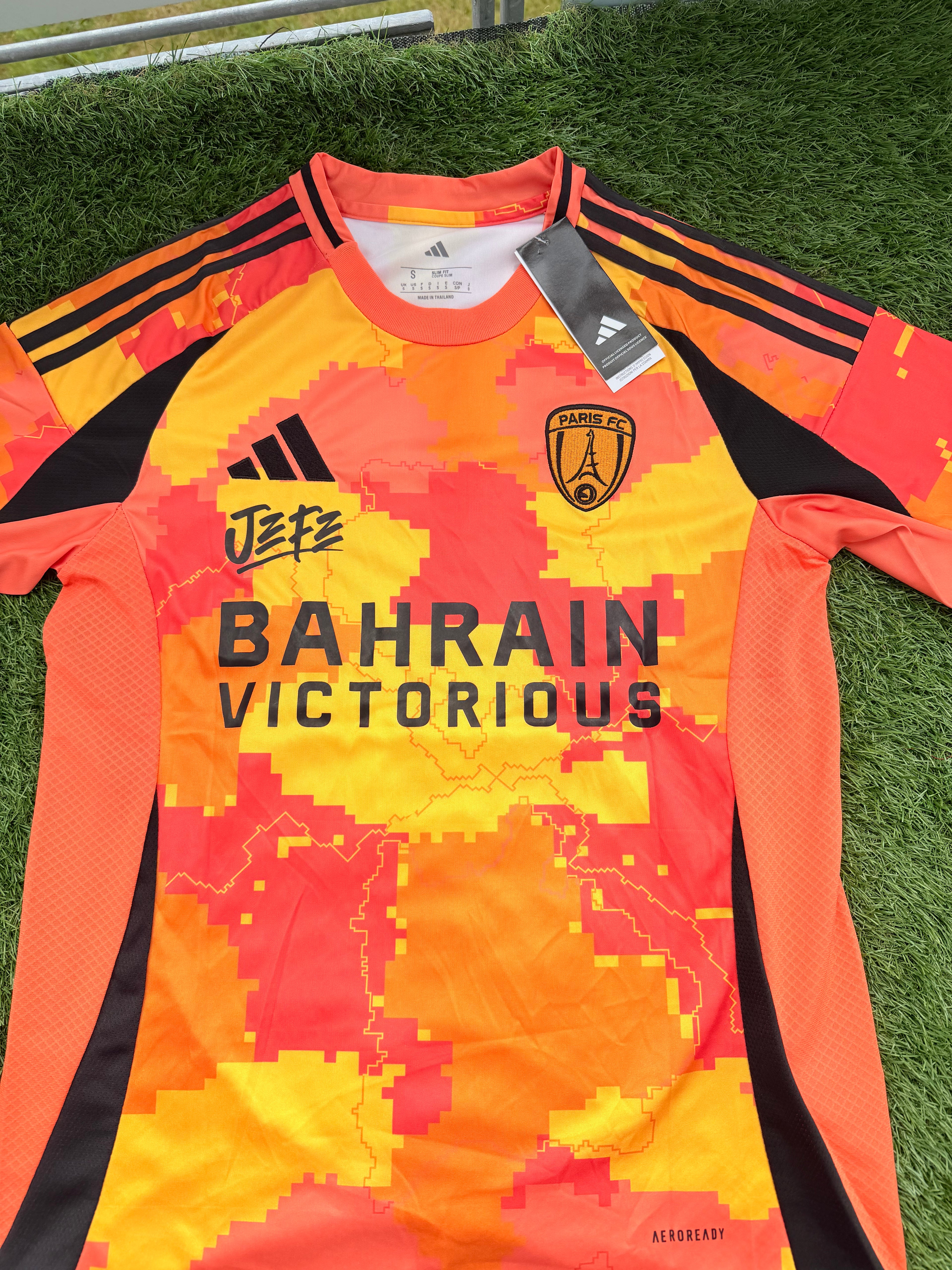 Paris Fc Home 2026/2027