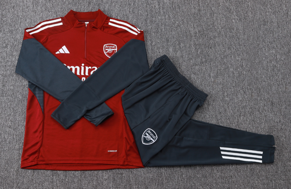FC Arsenal Training Suit Set (Half-Zip)