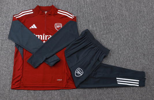 FC Arsenal Training Suit Set (Half-Zip)