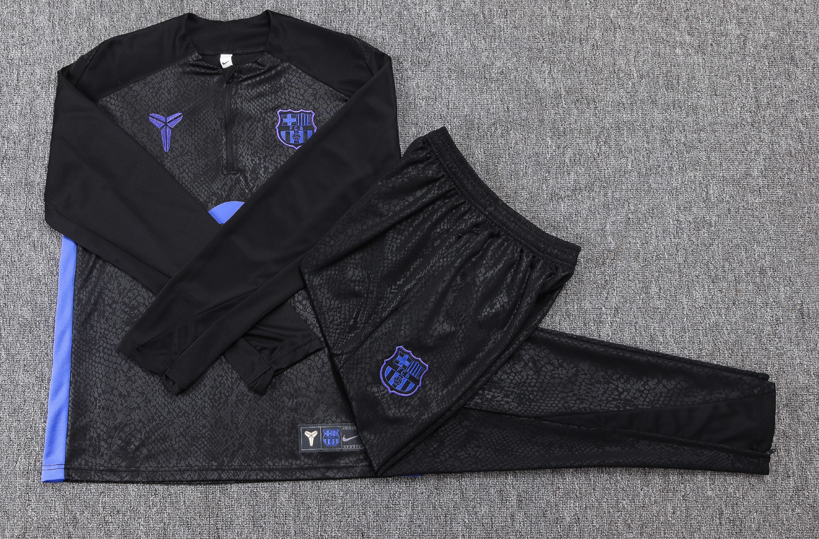 FC Barcelona x Cupra Training Suit Set (Half-Zip)