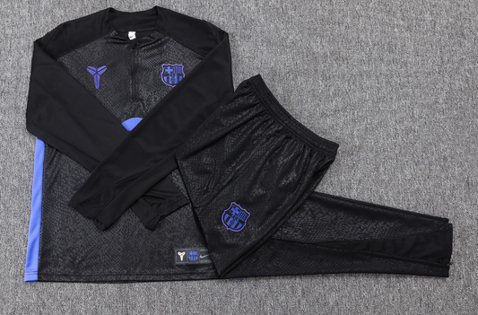 FC Barcelona x Cupra Training Suit Set (Half-Zip)