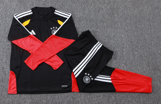 Germany Tracksuit Set (Half Zipper)