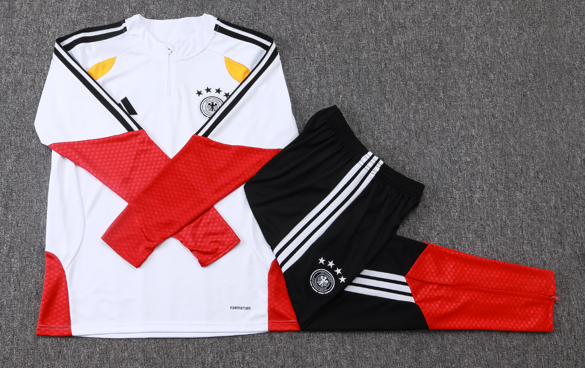 Germany Tracksuit Set (Half Zipper)