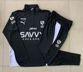 Al Hilal Trainingsanzug Set (Halb Zipper)