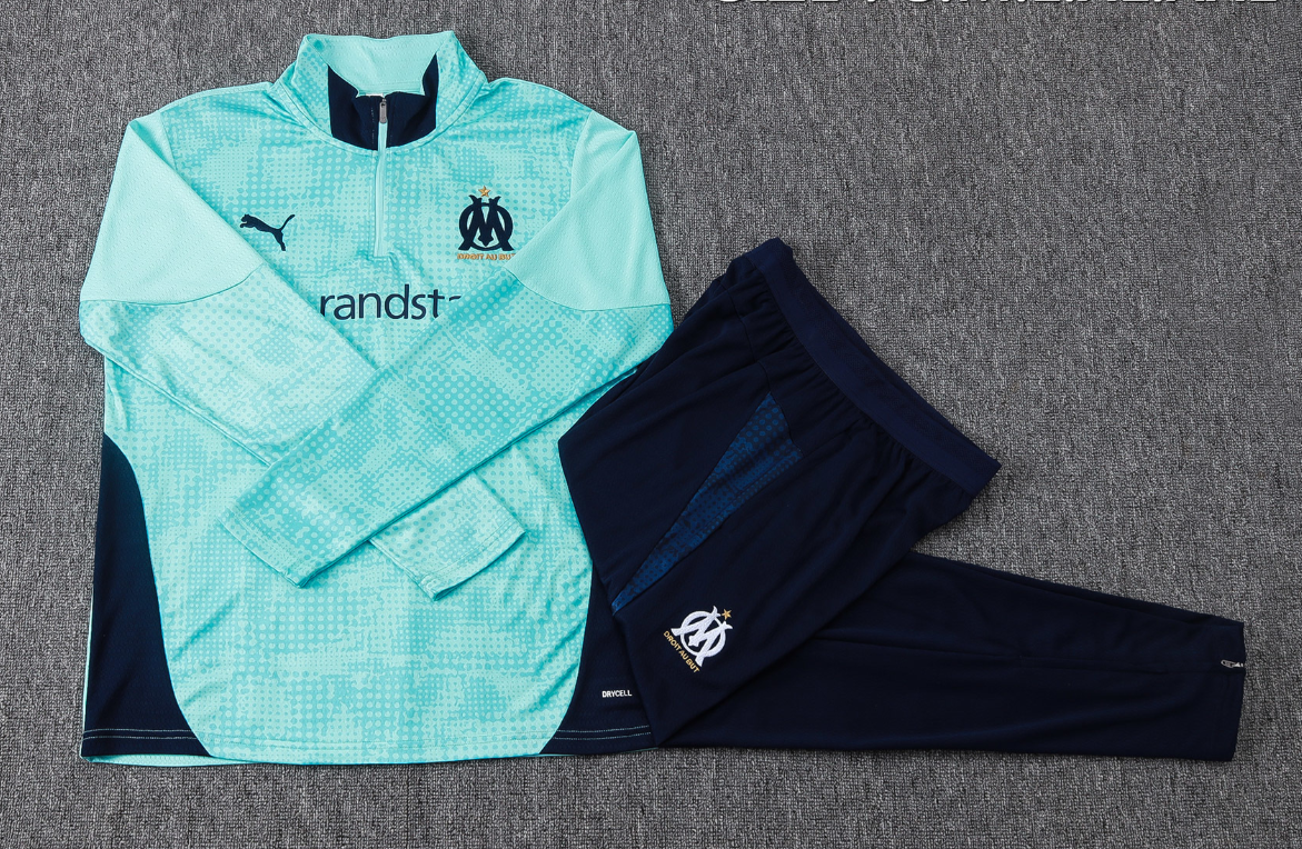 Marseille Tracksuit Set (Half-Zip)