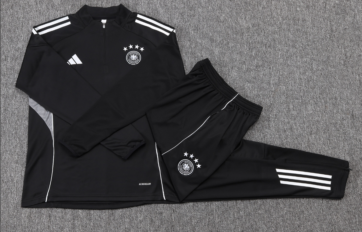 Germany Tracksuit Set (Half Zipper)