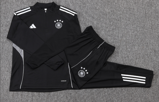 Germany Tracksuit Set (Half Zipper)