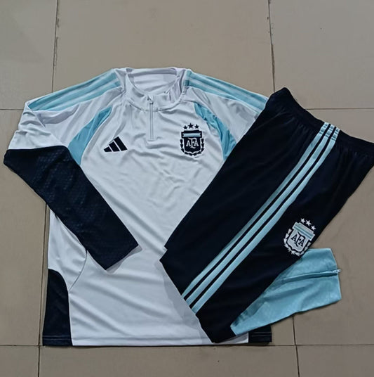 Argentina Tracksuit Set (Half-Zip)