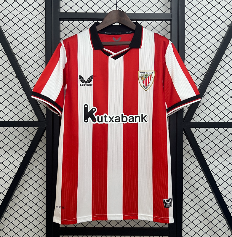 Athletic Bilbao Home 2025/2026