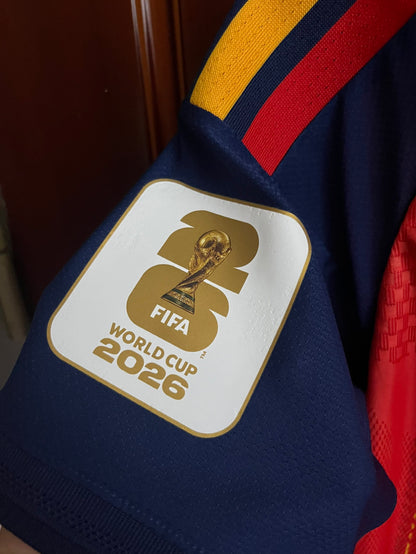 Spain National Team Final Authentic Jersey
