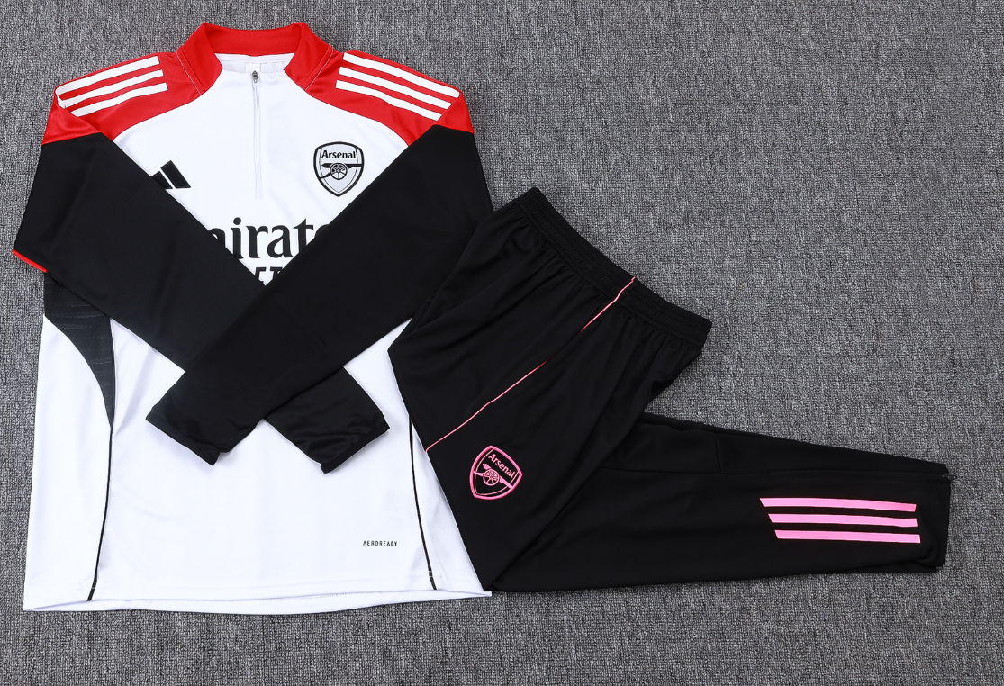 FC Arsenal Training Kit Set (Half-Zip)